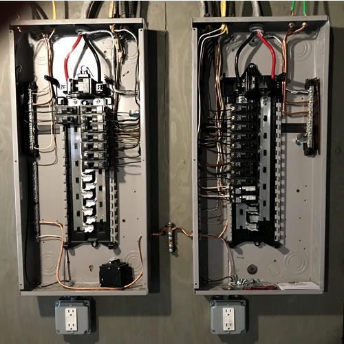 Meskell Electric - Residential Fuse Box updating