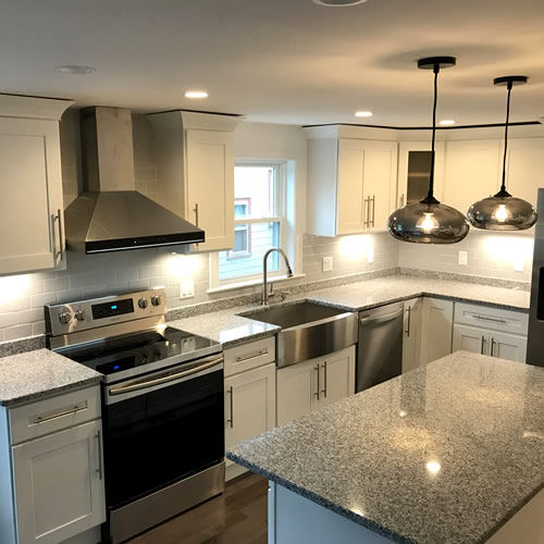 Meskell Electric - Residential kitchen project